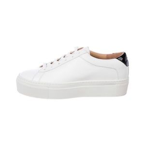 Koio white platform sneakers